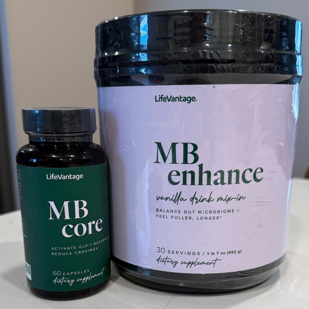 LifeVantage MB Core and MB Enhance Set